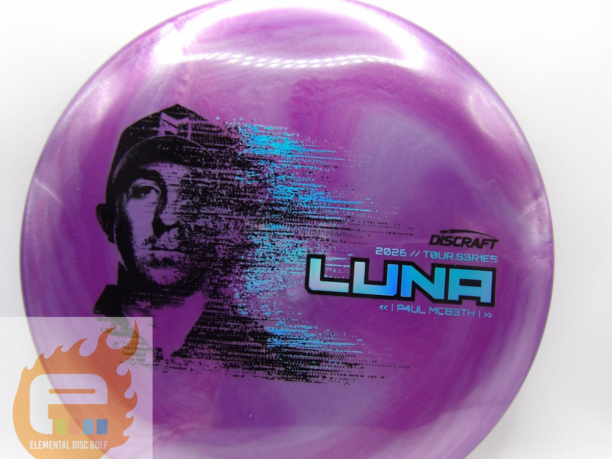 Discraft Special Blend Luna (3/4/0/2) - Paul McBeth 2026 - Elemental Disc Golf