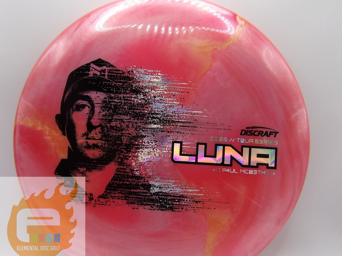 Discraft Special Blend Luna (3/4/0/2) - Paul McBeth 2026 - Elemental Disc Golf