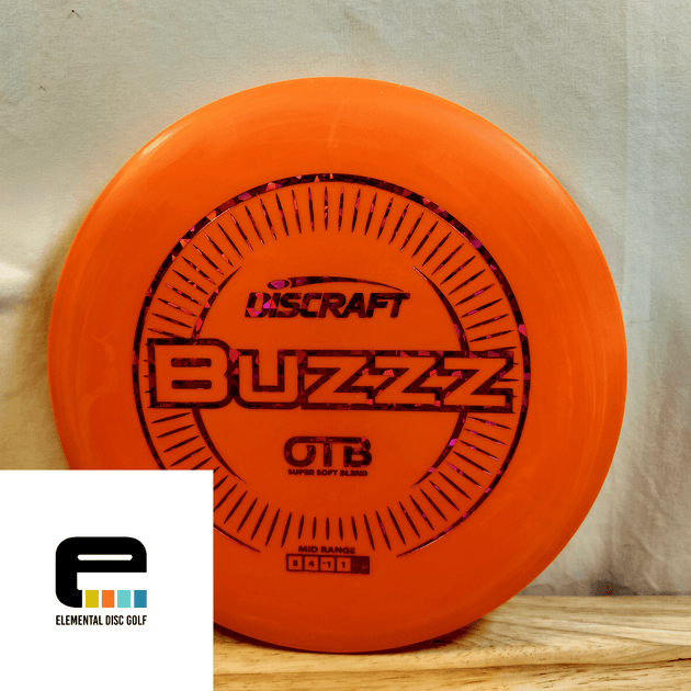 Discraft Super Soft Blend Buzzz - Elemental Disc Golf