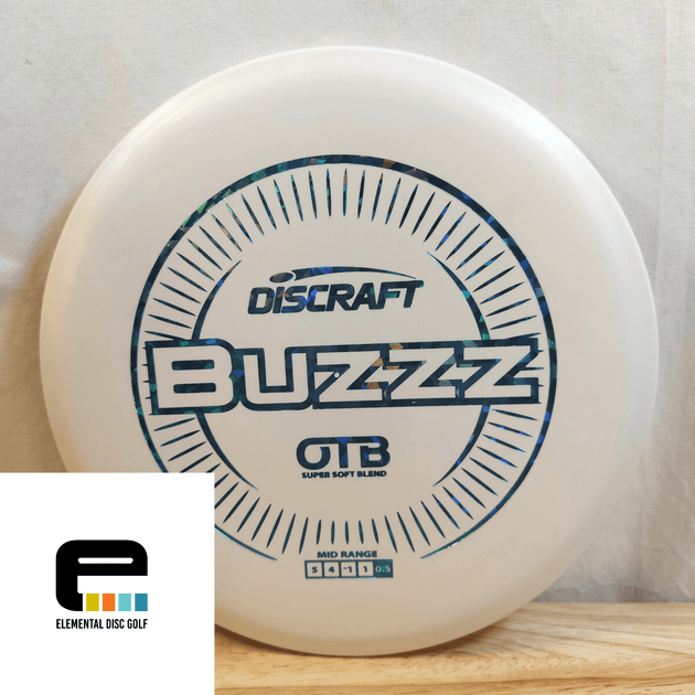 Discraft Super Soft Blend Buzzz - Elemental Disc Golf