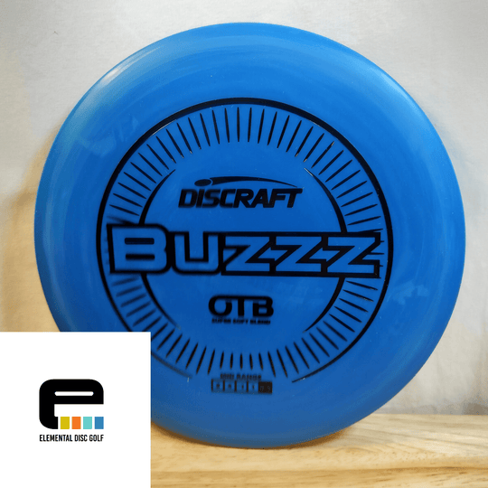 Discraft Super Soft Blend Buzzz - Elemental Disc Golf