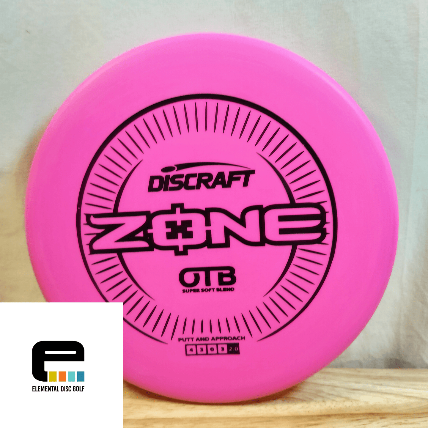 Discraft Super Soft Blend Zone - Elemental Disc Golf