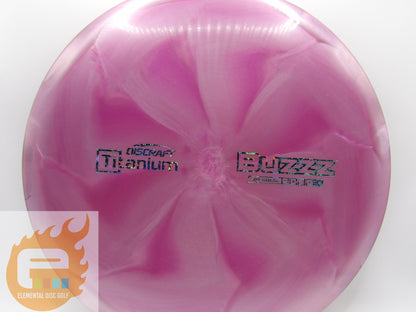 Discraft Titanium Buzzz (5/4/-1/1) - Elemental Disc Golf