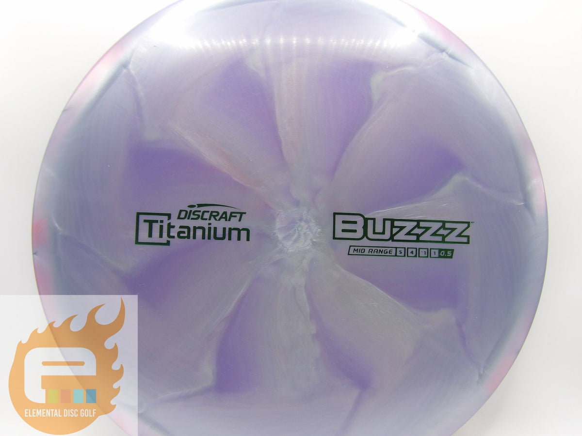 Discraft Titanium Buzzz (5/4/-1/1) - Elemental Disc Golf