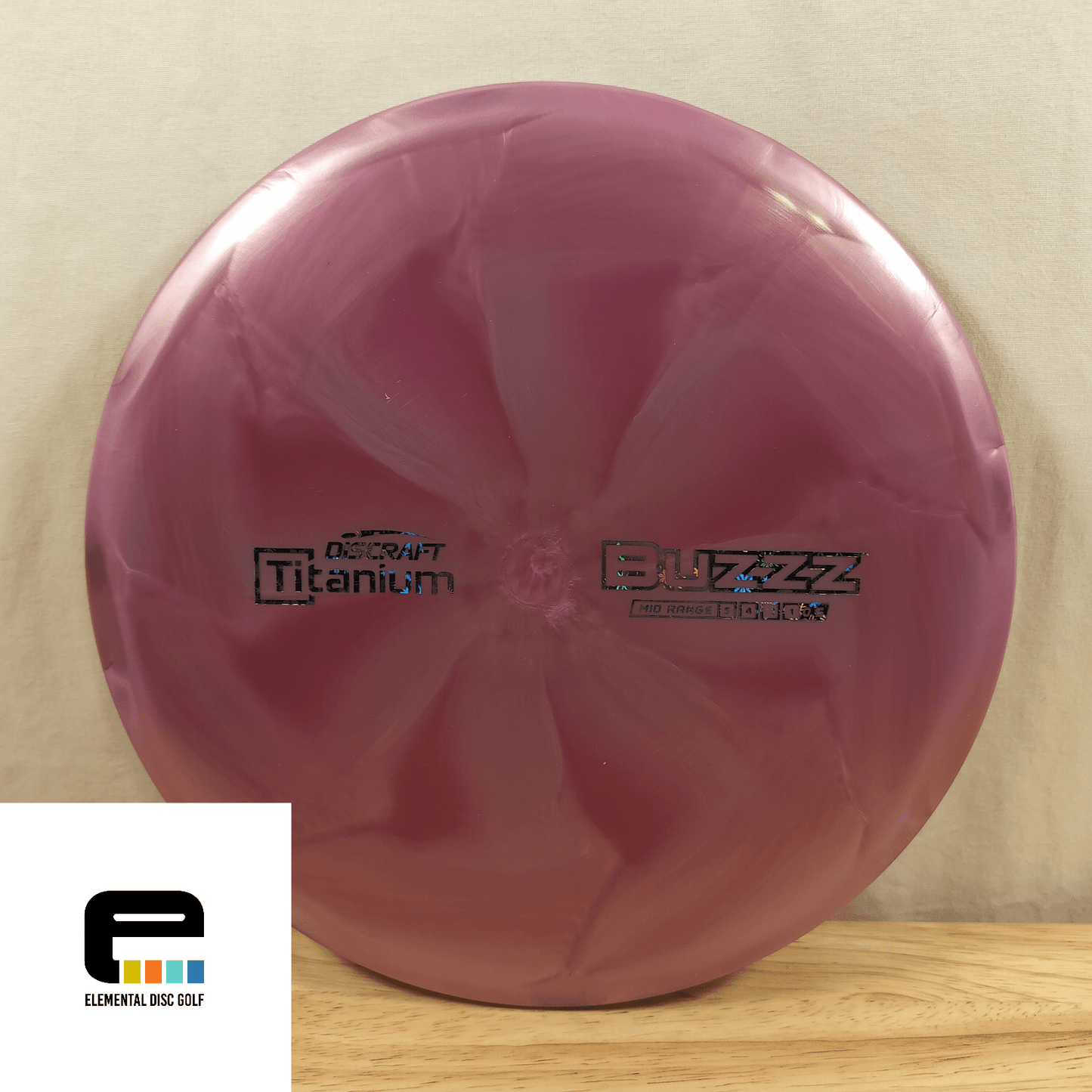 Discraft Titanium Buzzz (New Blend) 5/4/-1/1 - Elemental Disc Golf