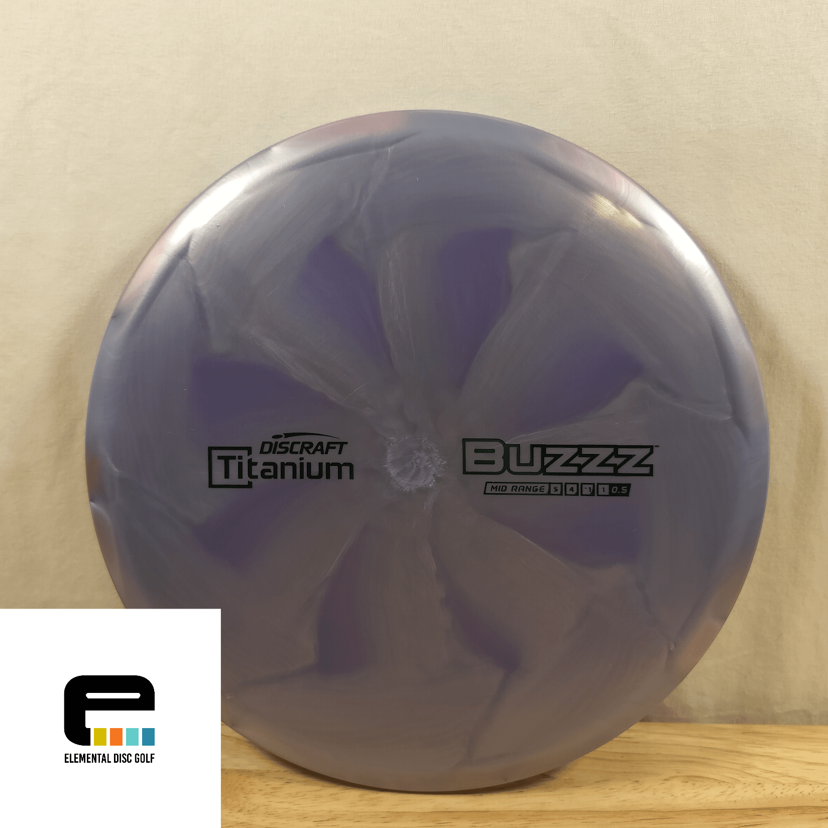 Discraft Titanium Buzzz (New Blend) 5/4/-1/1 - Elemental Disc Golf