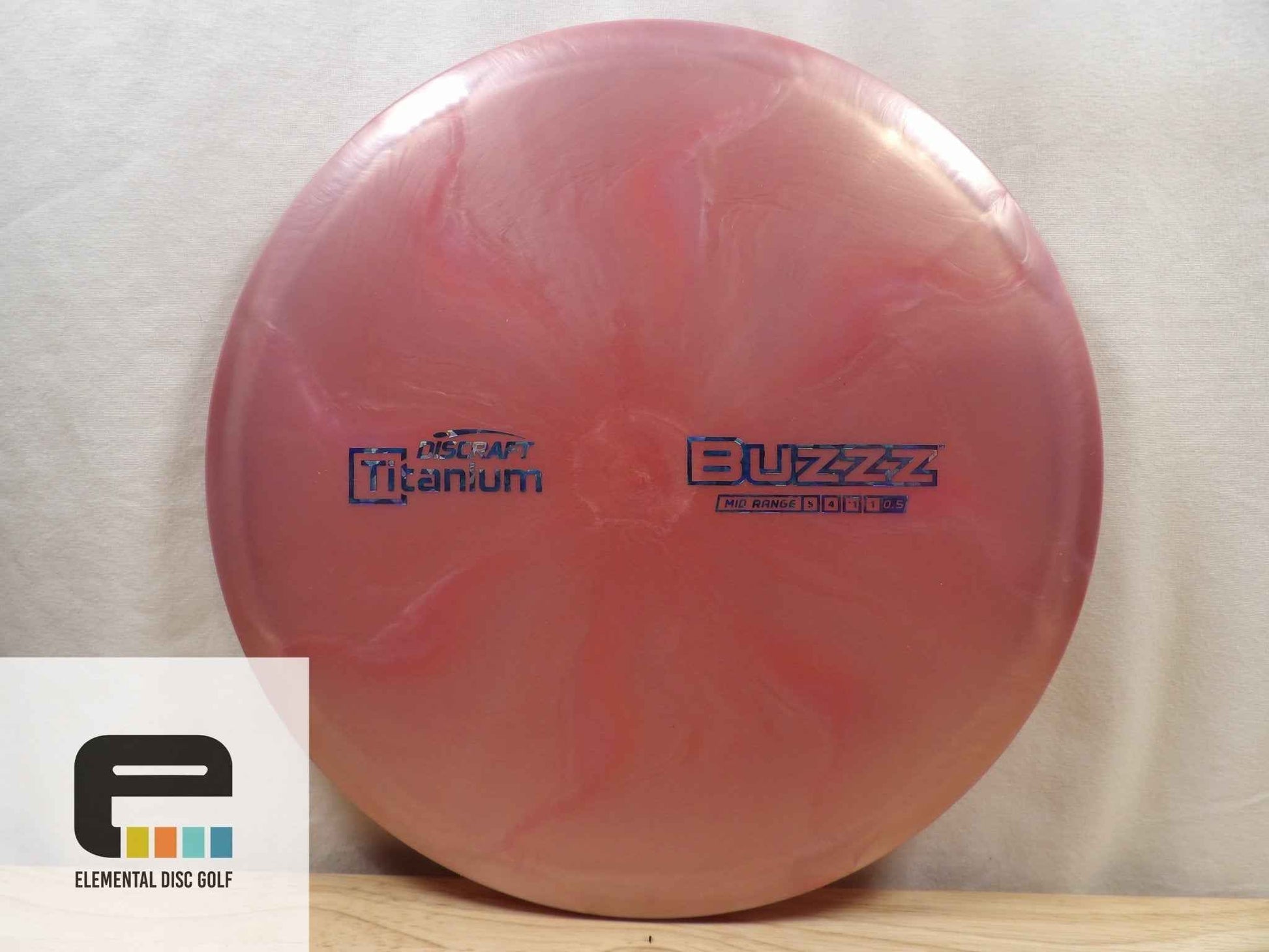 Discraft Titanium Buzzz (New Blend) 5/4/-1/1 - Elemental Disc Golf