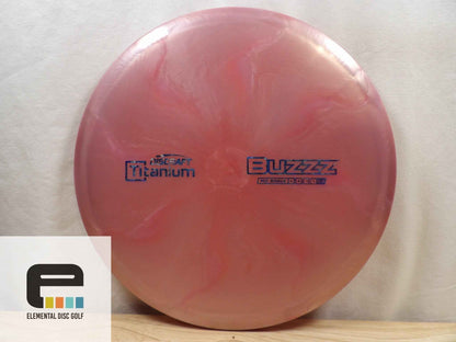 Discraft Titanium Buzzz (New Blend) 5/4/-1/1 - Elemental Disc Golf
