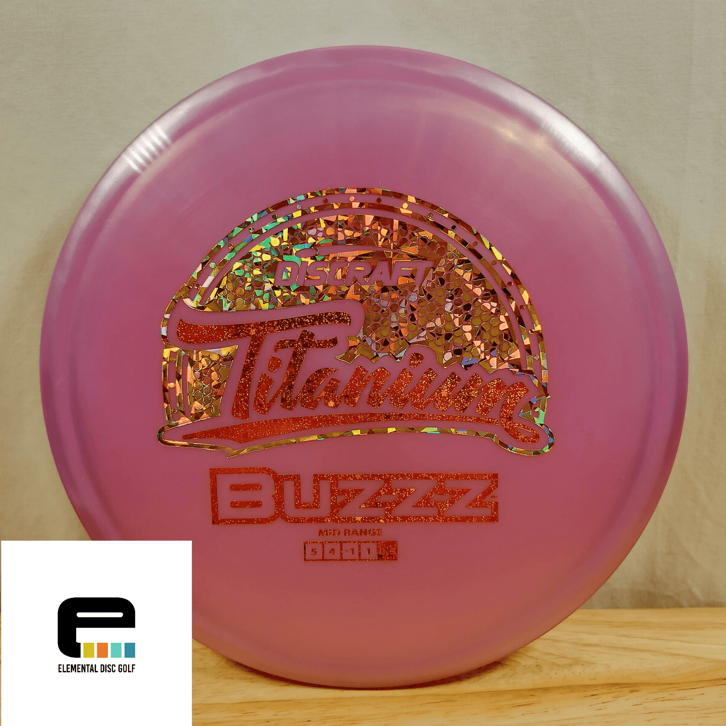 Discraft Titanium Buzzz - Elemental Disc Golf