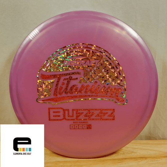 Discraft Titanium Buzzz - Elemental Disc Golf