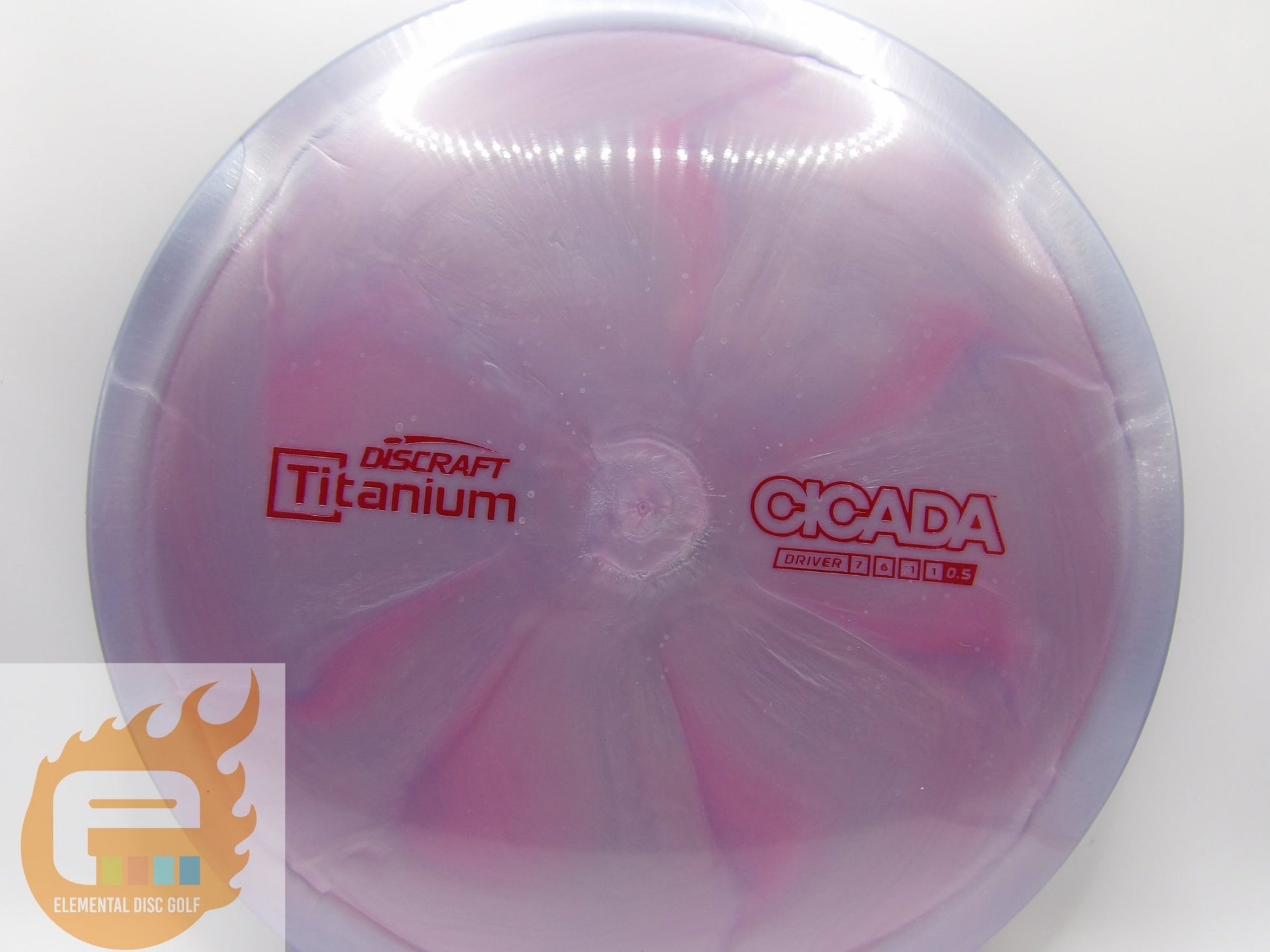Discraft Titanium Cicada (New Blend) 7/5/-1/1 - Elemental Disc Golf