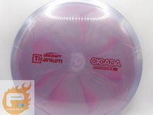 Discraft Titanium Cicada (New Blend) 7/5/-1/1 - Elemental Disc Golf