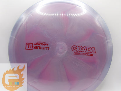 Discraft Titanium Cicada (New Blend) 7/5/-1/1 - Elemental Disc Golf