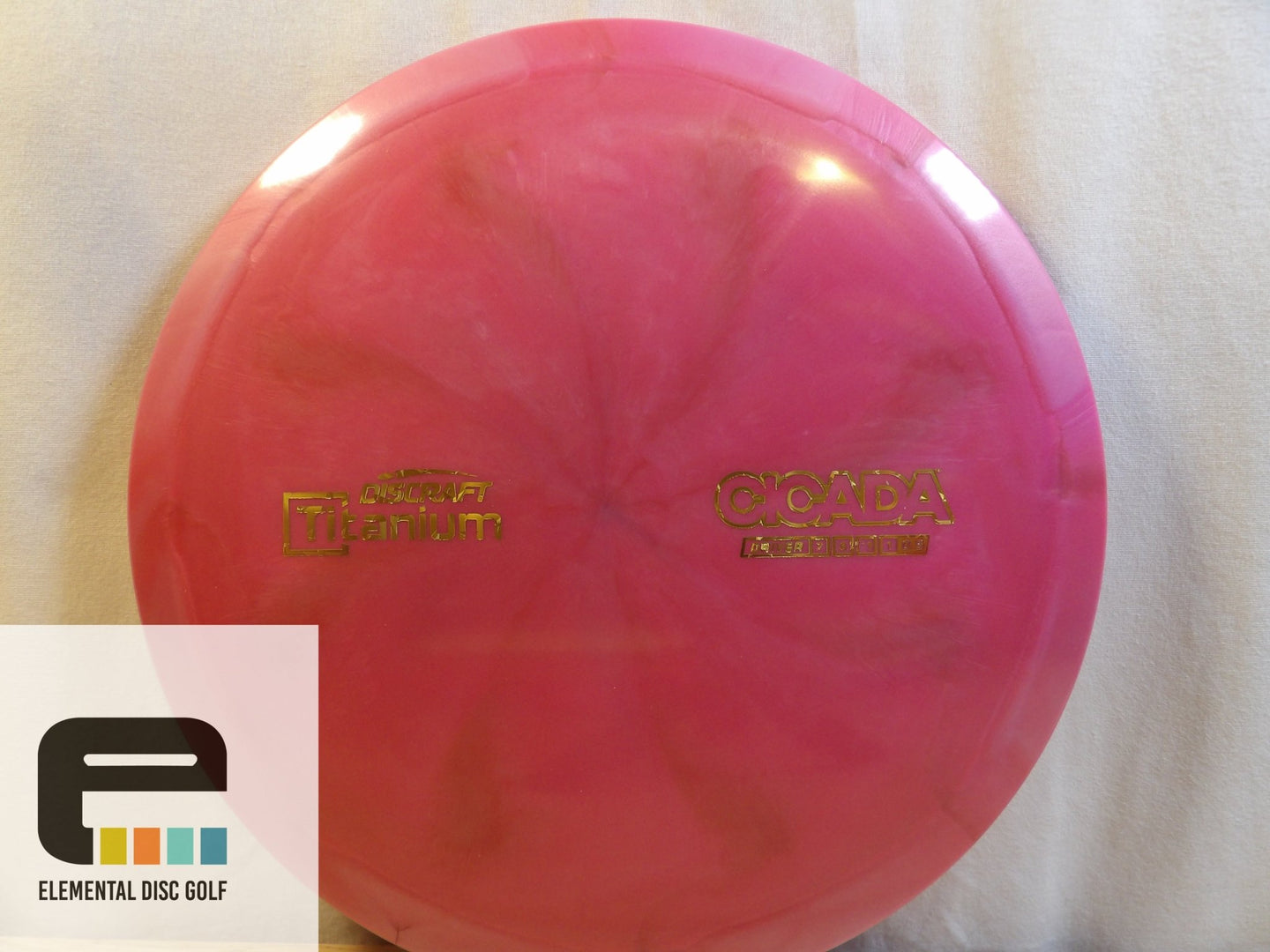 Discraft Titanium Cicada (New Blend) - Elemental Disc Golf