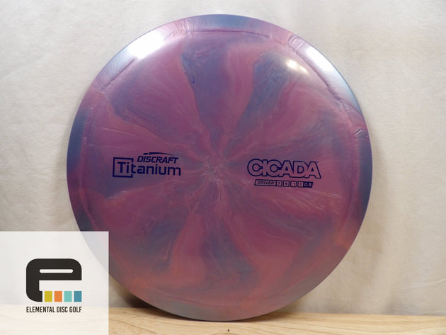 Discraft Titanium Cicada (New Blend) - Elemental Disc Golf