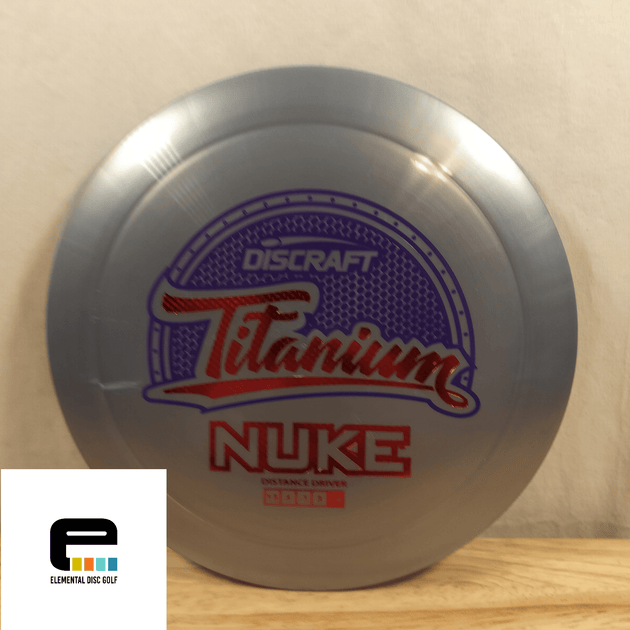 Discraft Titanium Nuke - Elemental Disc Golf