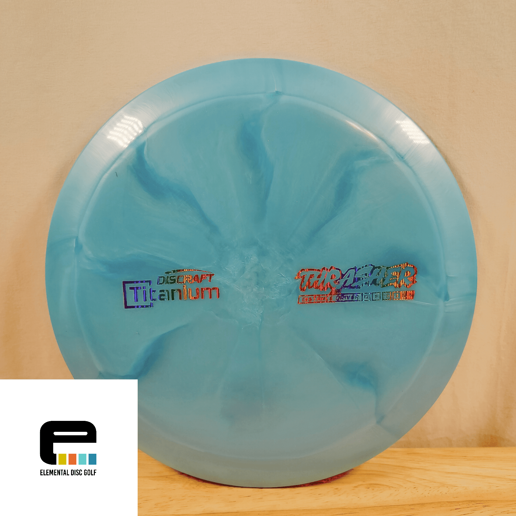 Discraft Titanium Thrasher (New Blend) 12/5/-3/2 - Elemental Disc Golf