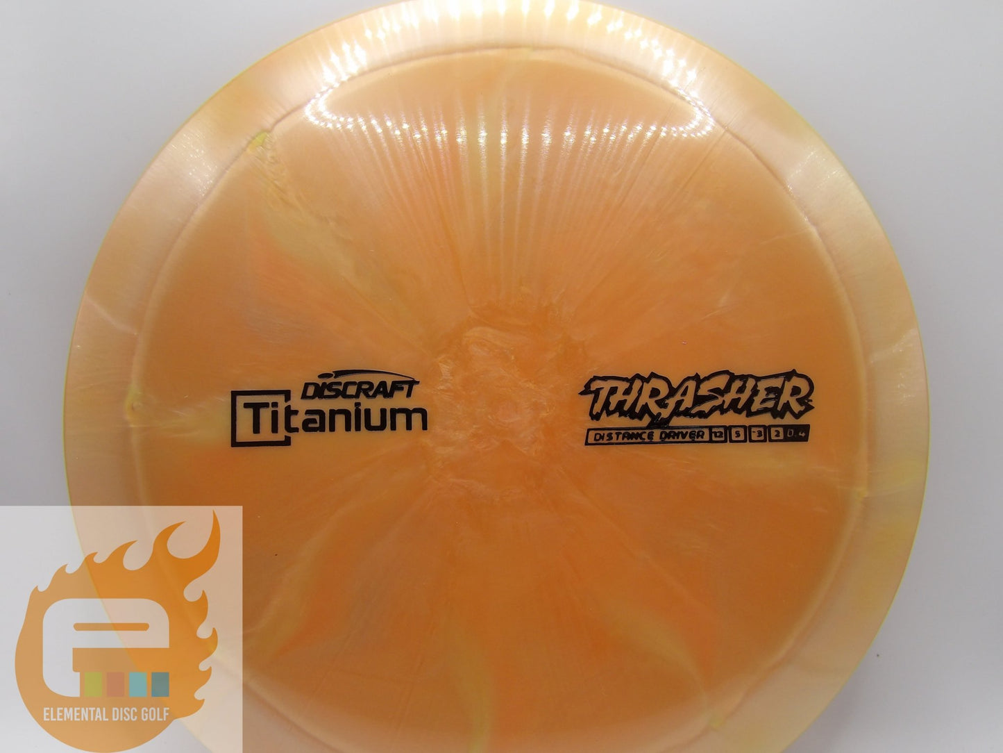 Discraft Titanium Thrasher (New Blend) 12/5/-3/2 - Elemental Disc Golf