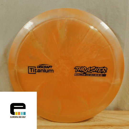 Discraft Titanium Thrasher (New Blend) - Elemental Disc Golf