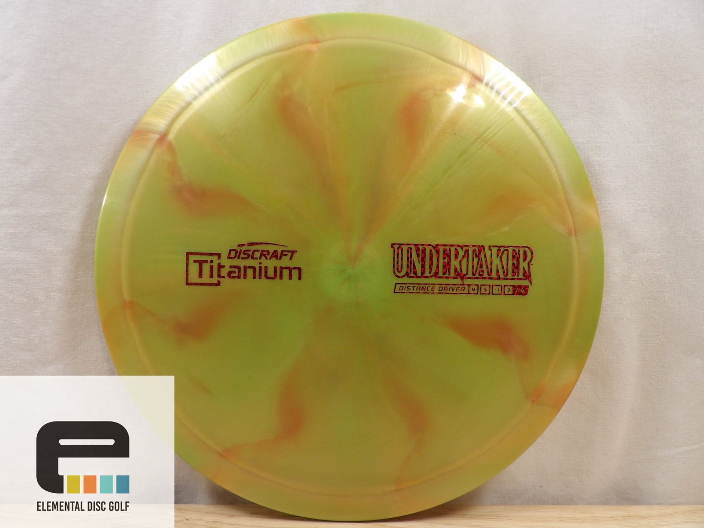 Discraft Titanium Undertaker (New Blend) - Elemental Disc Golf