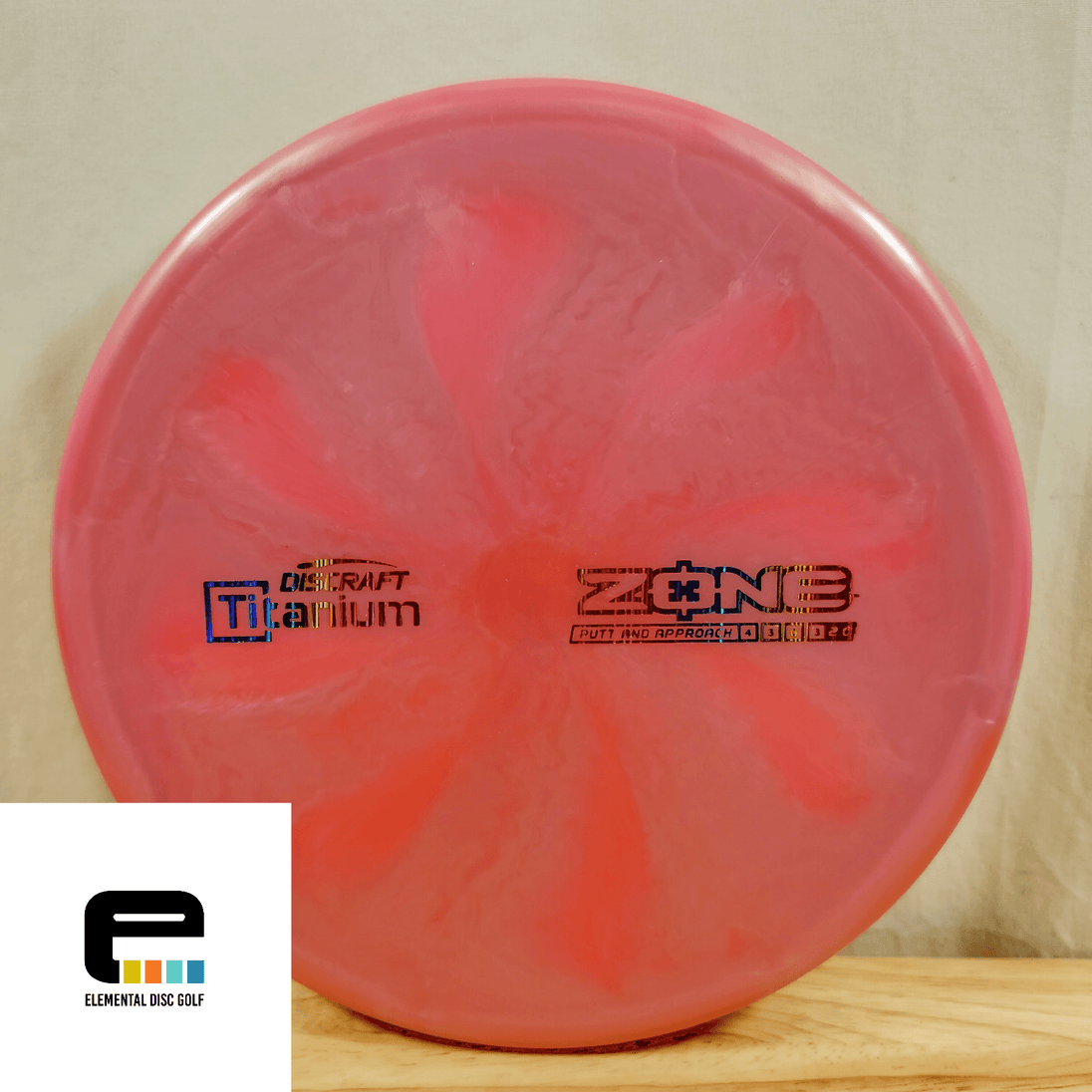 Discraft Titanium Zone (New Blend) - Elemental Disc Golf