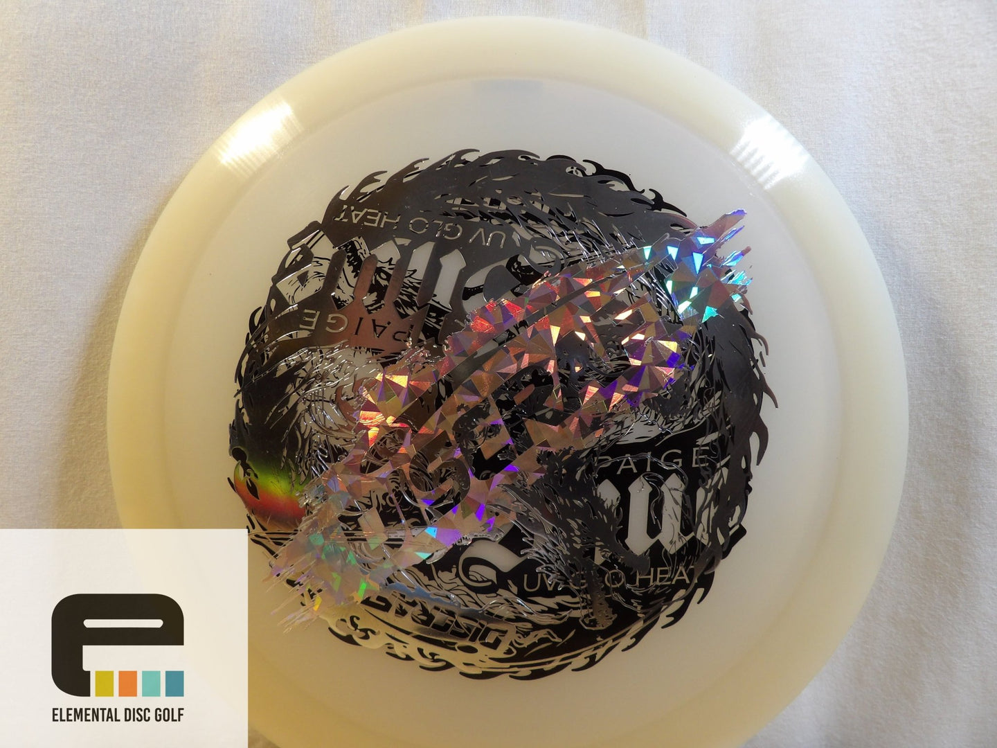 Discraft UV Glo Heat (Misprint) - Elemental Disc Golf