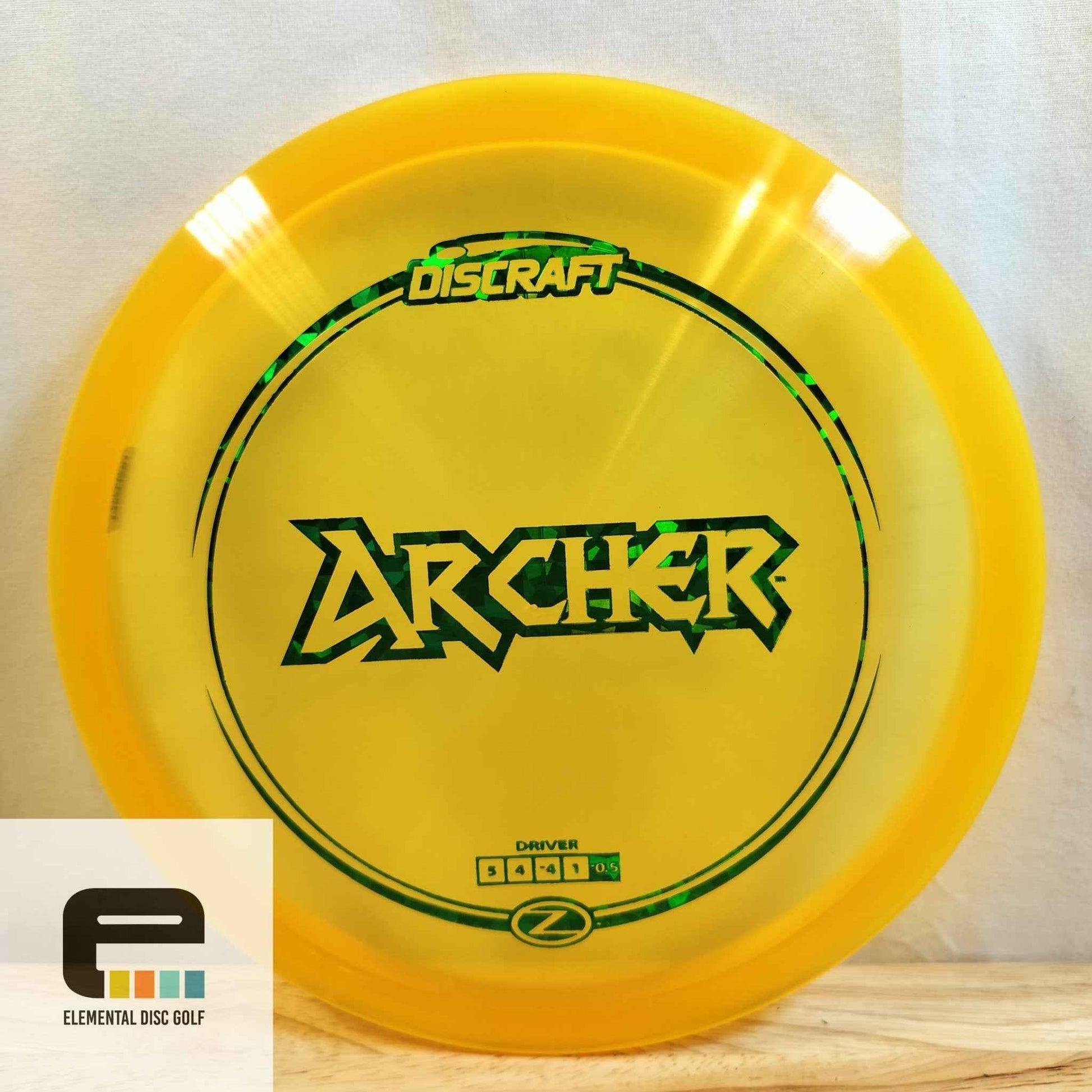 Discraft Z Archer ( 5/4/-4/1 ) - Elemental Disc Golf