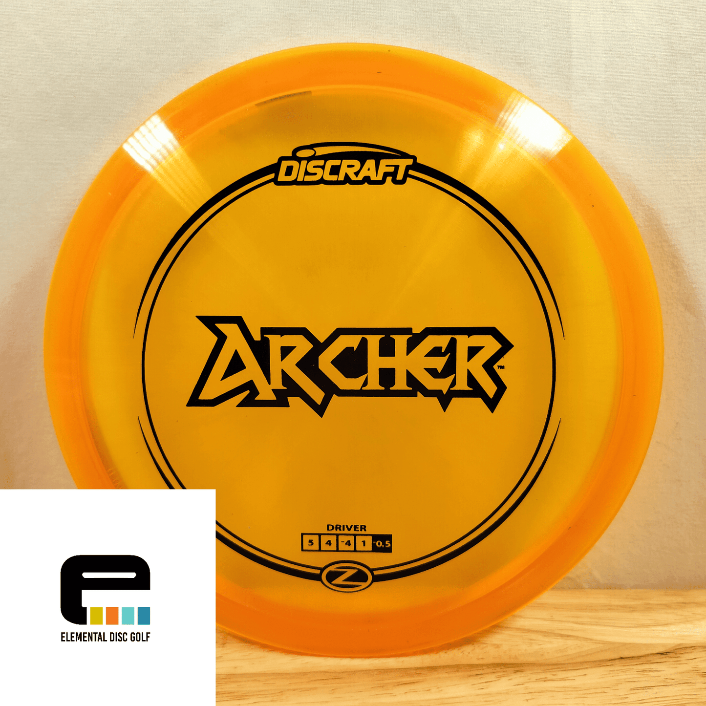 Discraft Z Archer ( 5/4/-4/1 ) - Elemental Disc Golf