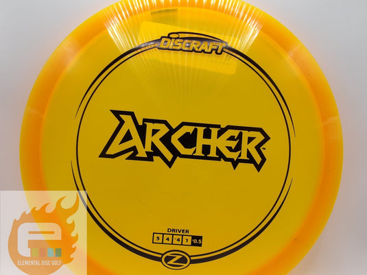 Discraft Z Archer ( 5/4/-4/1 ) - Elemental Disc Golf