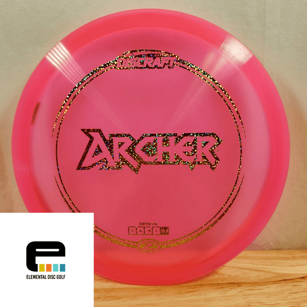 Discraft Z Archer - Elemental Disc Golf