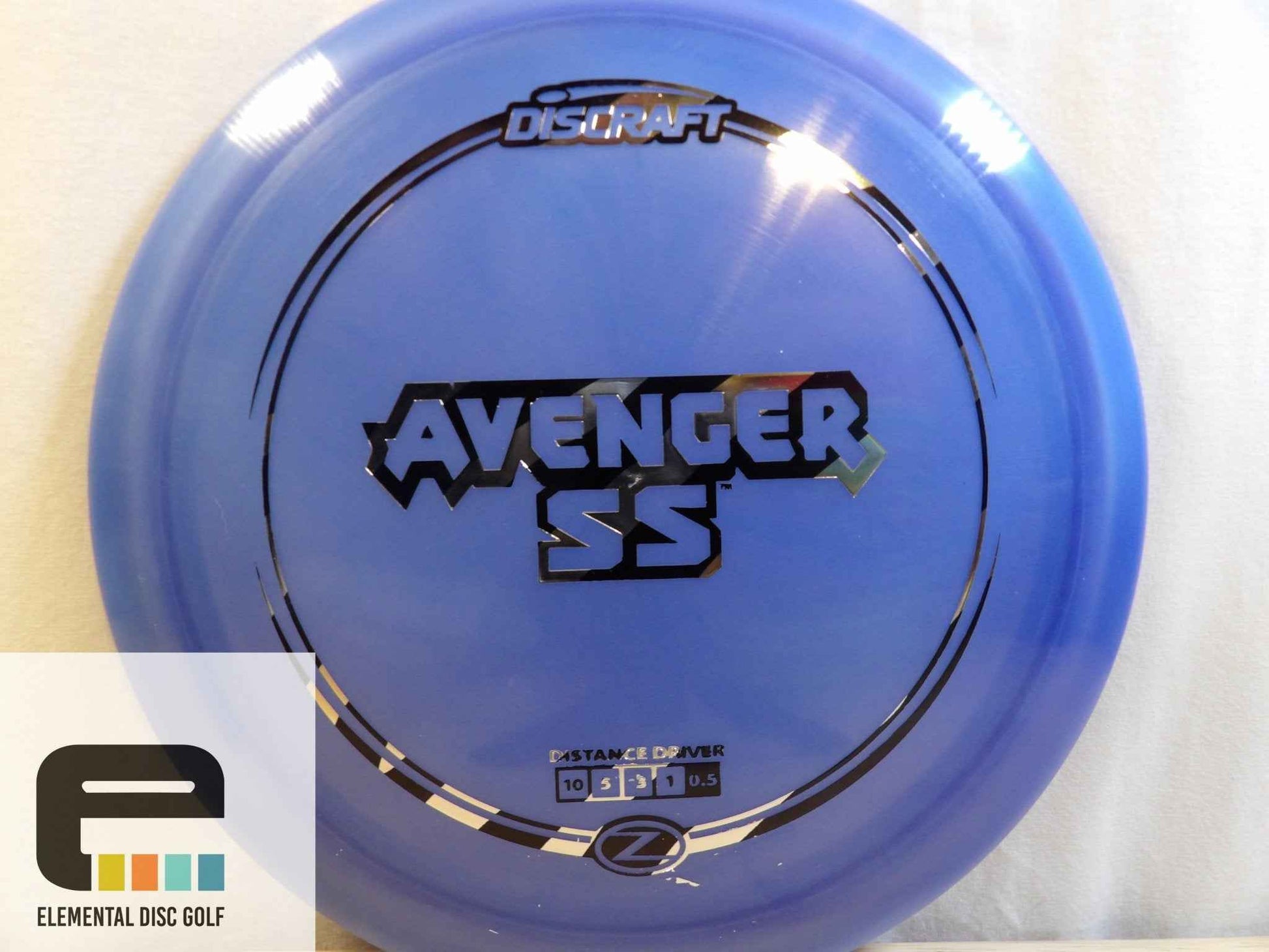 Discraft Z Avenger SS (10/5/-3/1) - Elemental Disc Golf