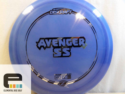 Discraft Z Avenger SS (10/5/-3/1) - Elemental Disc Golf
