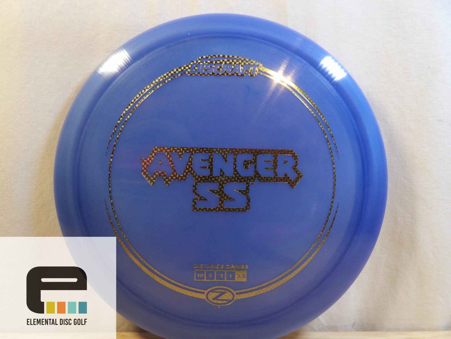 Discraft Z Avenger SS (10/5/-3/1) - Elemental Disc Golf