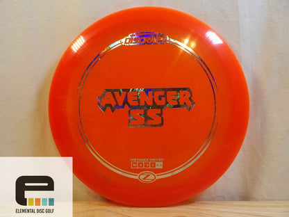 Discraft Z Avenger SS (10/5/-3/1) - Elemental Disc Golf