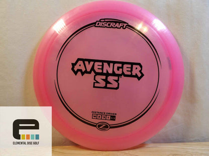 Discraft Z Avenger SS (10/5/-3/1) - Elemental Disc Golf