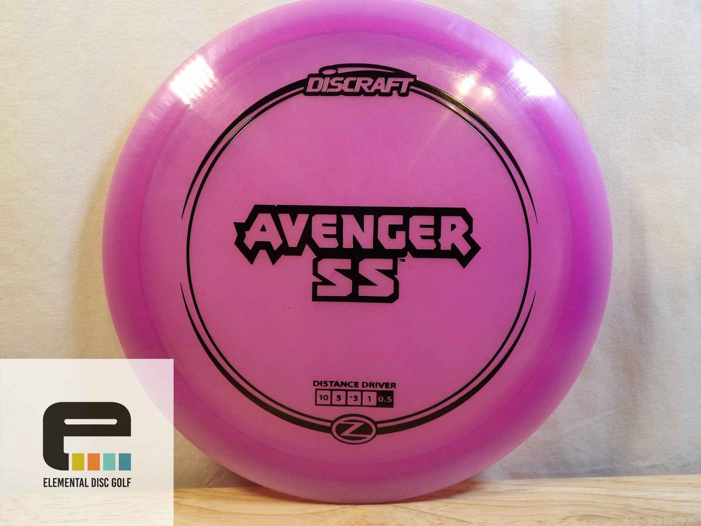 Discraft Z Avenger SS (10/5/-3/1) - Elemental Disc Golf
