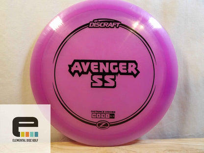 Discraft Z Avenger SS (10/5/-3/1) - Elemental Disc Golf