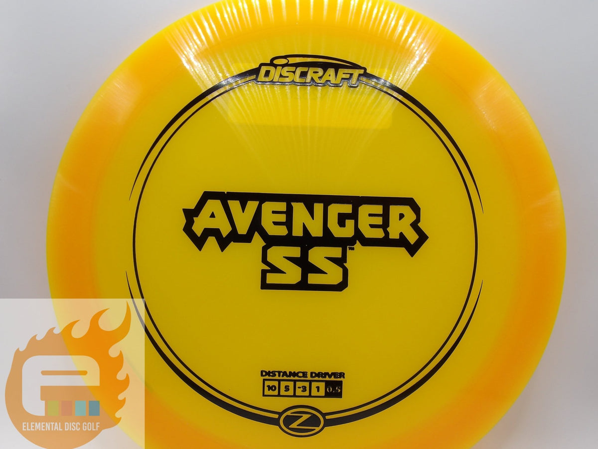 Discraft Z Avenger SS (10/5/-3/1) - Elemental Disc Golf