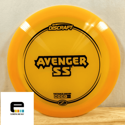 Discraft Z Avenger SS (10/5/-3/1) - Elemental Disc Golf