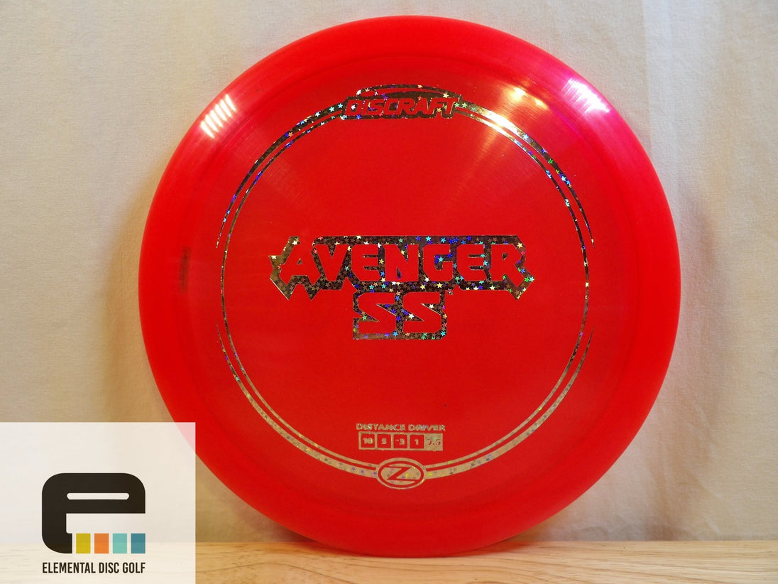 Discraft Z Avenger SS - Elemental Disc Golf