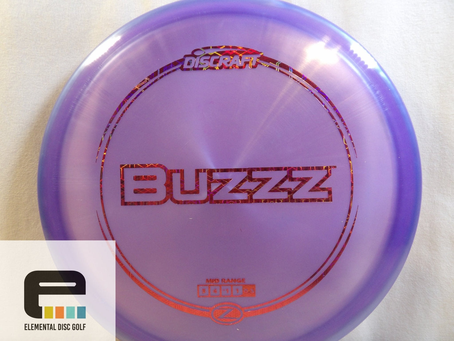 Discraft Z Buzzz ( 5 / 5 / - 1 / 1 ) - Elemental Disc Golf