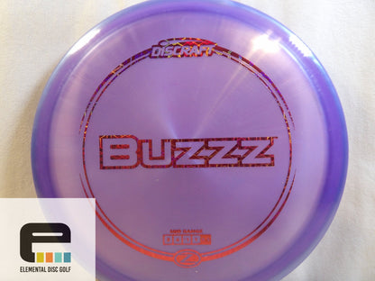 Discraft Z Buzzz ( 5 / 5 / - 1 / 1 ) - Elemental Disc Golf