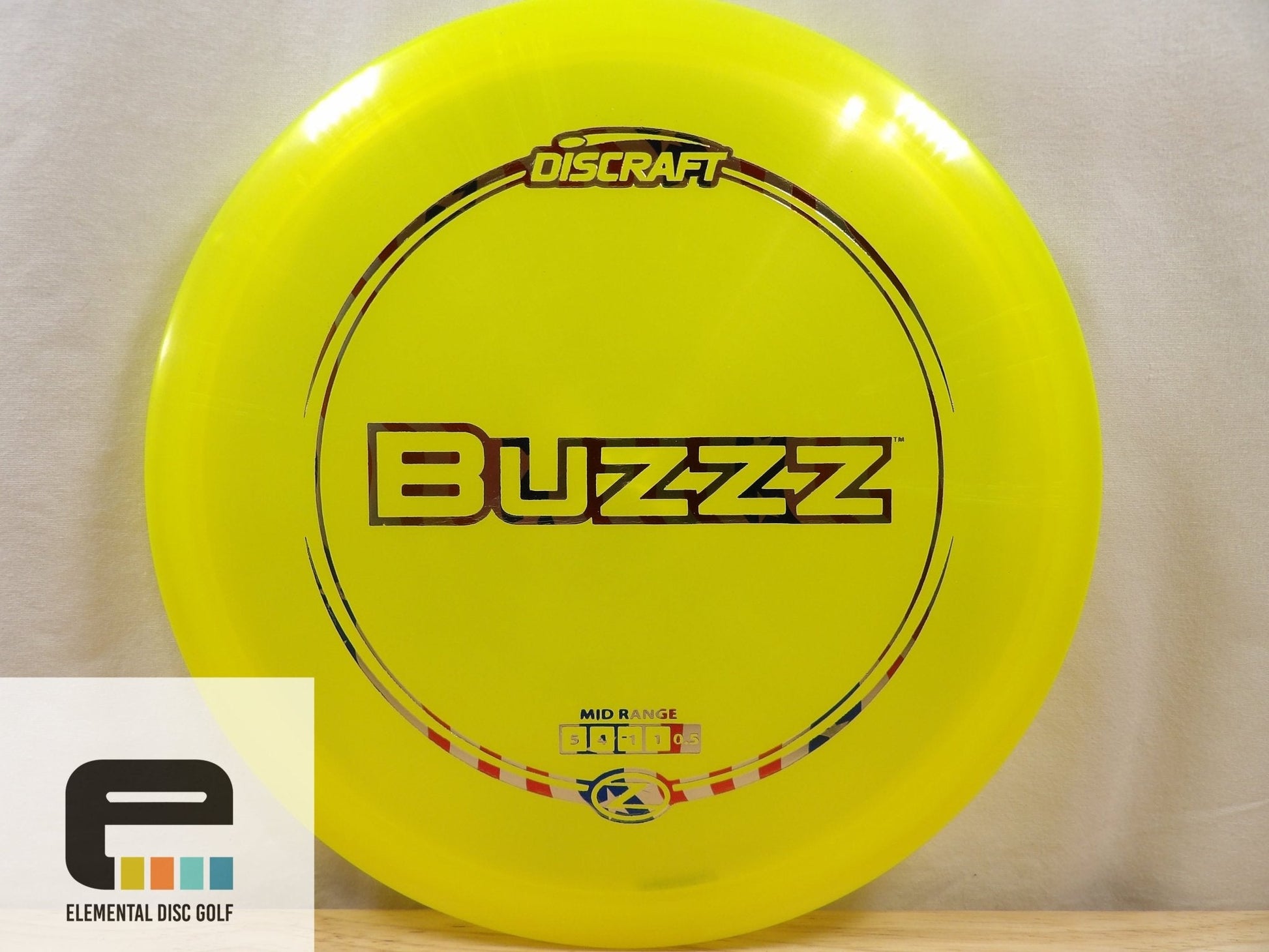 Discraft Z Buzzz ( 5 / 5 / - 1 / 1 ) - Elemental Disc Golf