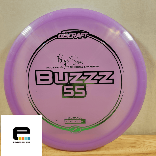 Discraft Z Buzzz SS (Paige Shue) - Elemental Disc Golf