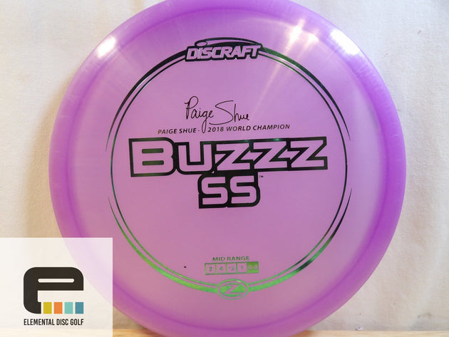 Discraft Z Buzzz SS (USED) - Elemental Disc Golf