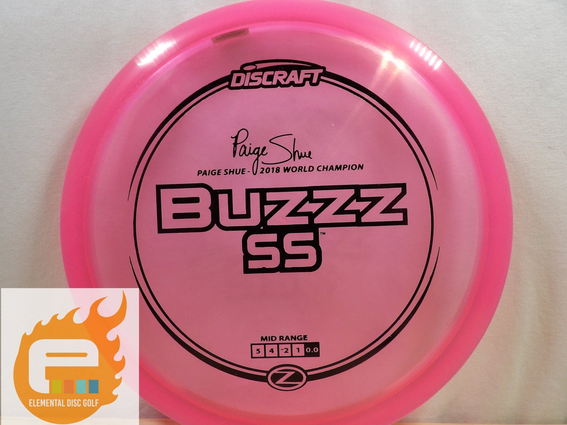 Discraft Z Buzzz SS - Elemental Disc Golf