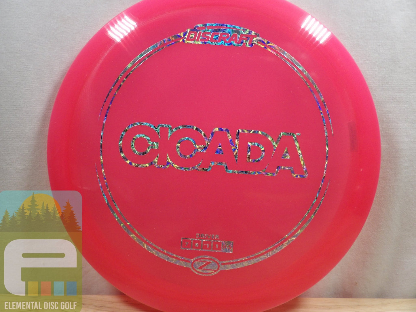 Discraft Z Cicada ( 7/5/ - 1/1 ) - Elemental Disc Golf