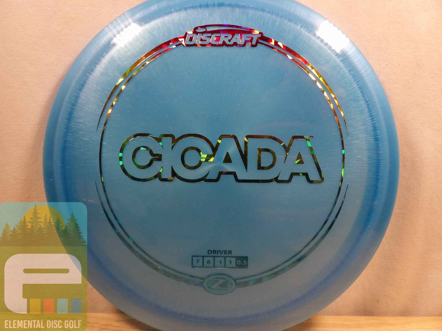 Discraft Z Cicada ( 7/5/-1/1 ) - Elemental Disc Golf