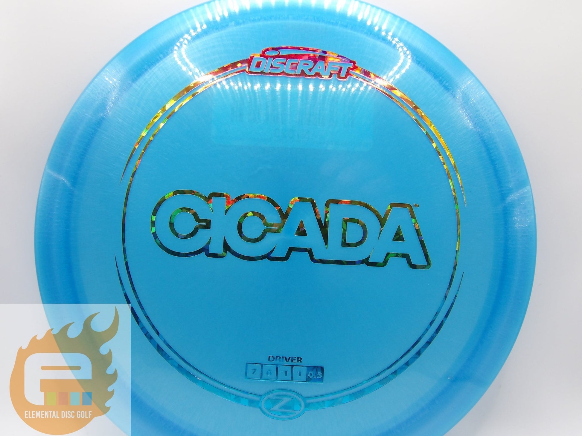 Discraft Z Cicada ( 7/5/-1/1 ) - Elemental Disc Golf