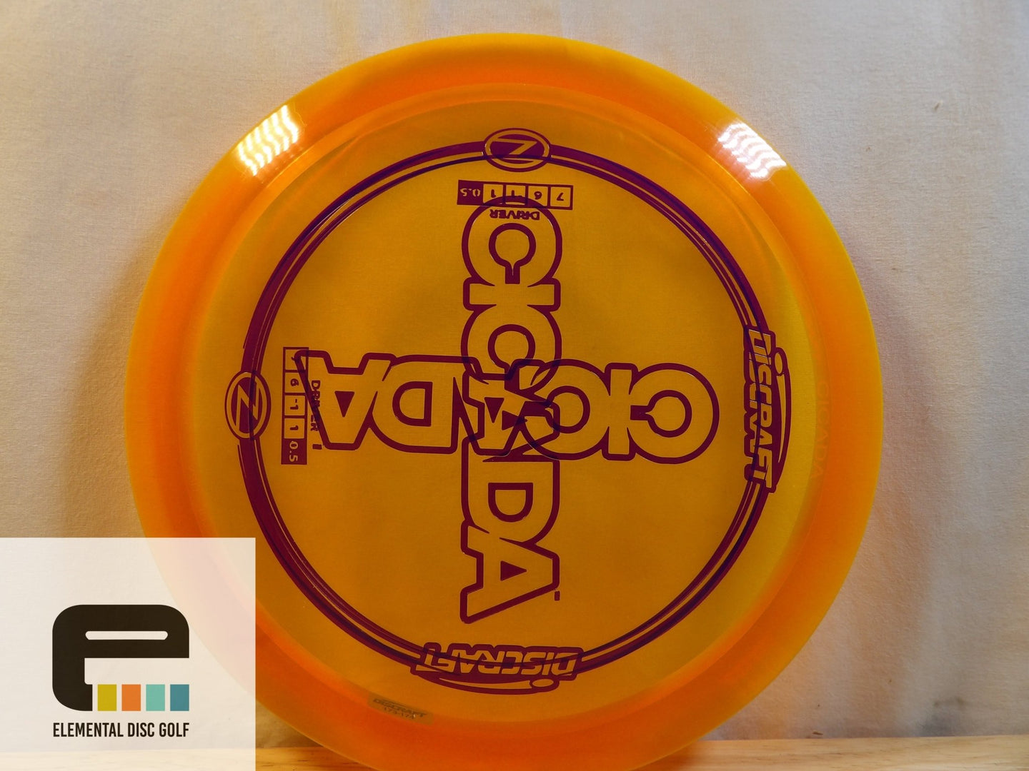 Discraft Z Cicada (MISPRINT) - Elemental Disc Golf